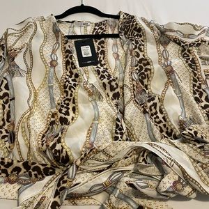 FashionNova “Small White Lies” Top Size 1X